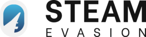 Steam Evasion LOGO_NOIR